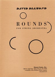 Rounds Orchestra sheet music cover